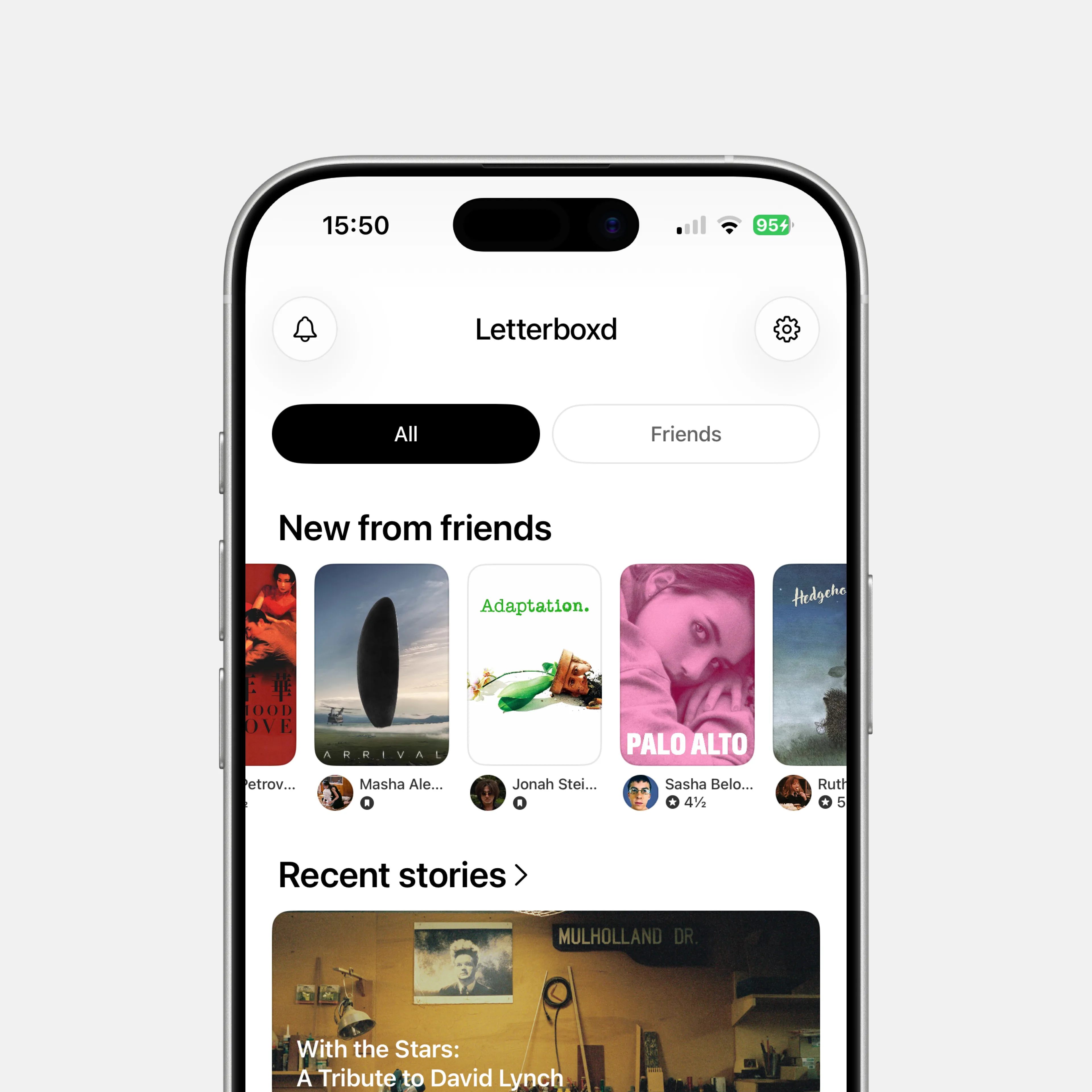 Фото · Новая структура ленты