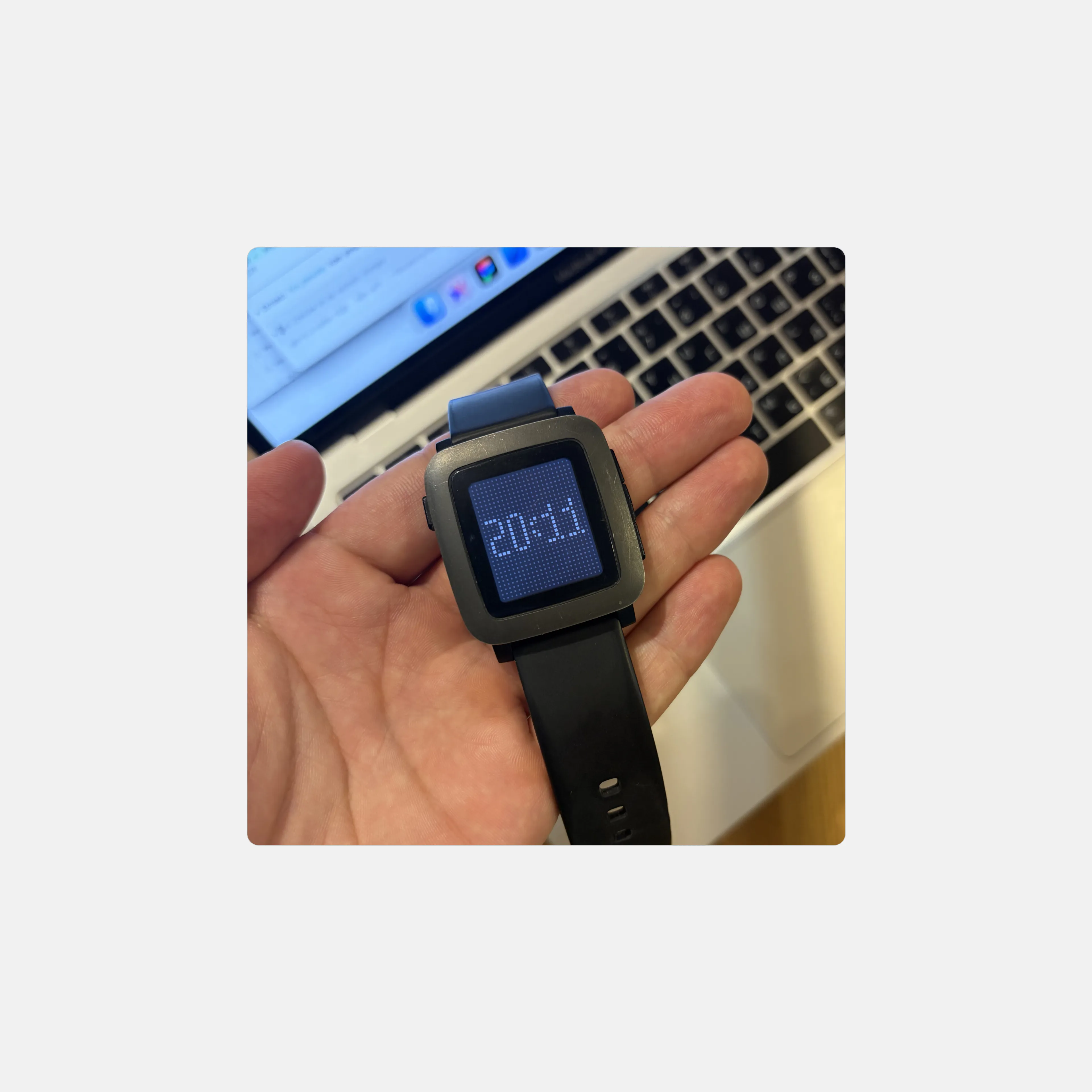 Общий вид вотчфейса