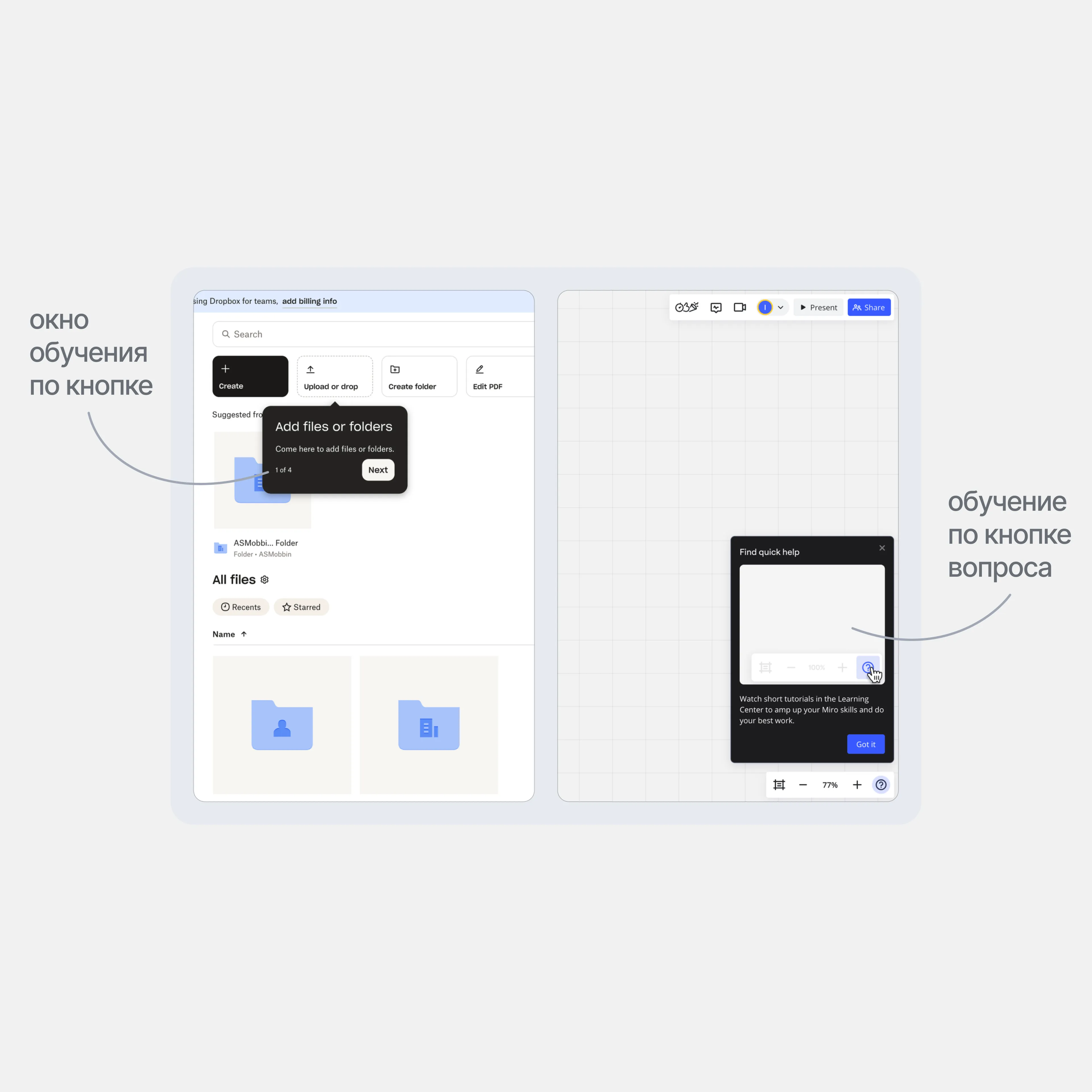 Референсы чеклистов