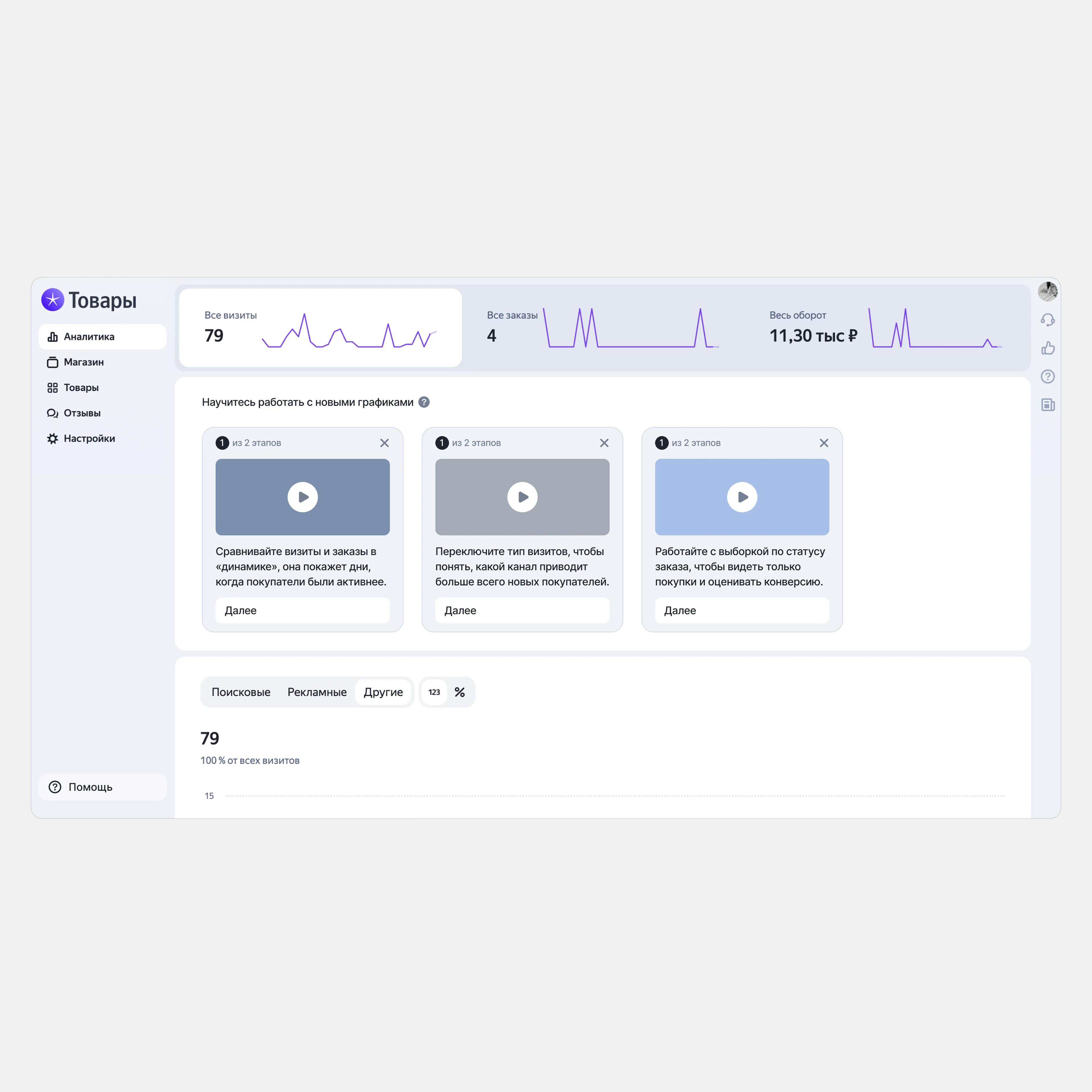 Четвертый макет